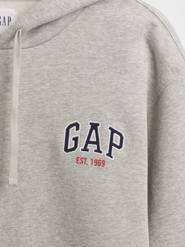 Image of GAP Men's Hooded Est. 1969 Logo Pullover