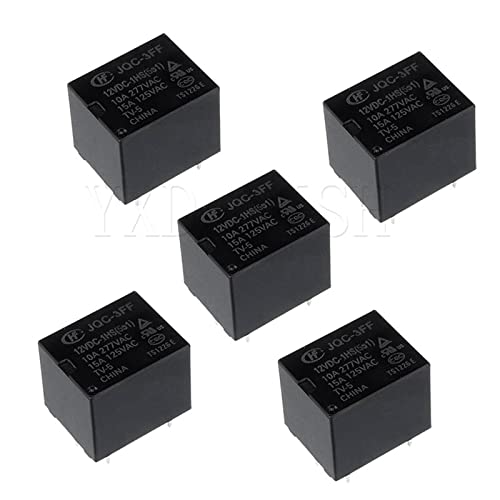 Relais 10A HF3FF haute performance pour commutation stable 12V
