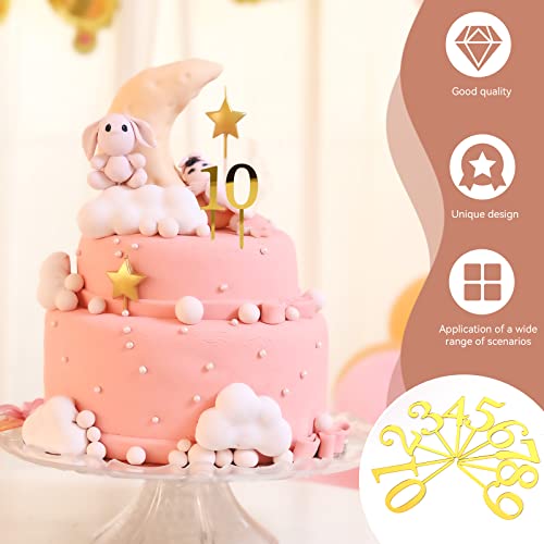 Kalione 546771_1_1965 0-9 Number For Cake Topper thumb #3