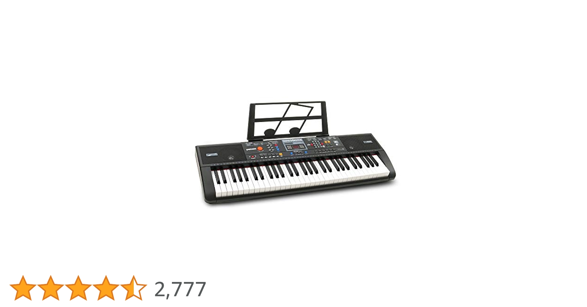 【新品】電子ピアノ　61鍵　キーボード　スタンド付き　コンパクト Amazon | TERENCE 電子ピアノ 61鍵タッチレスポンス鍵盤 2025年