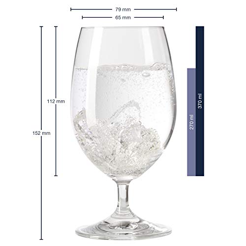 Leonardo 063311 Vaso transparente 370 ml pack 6 miniatura 3