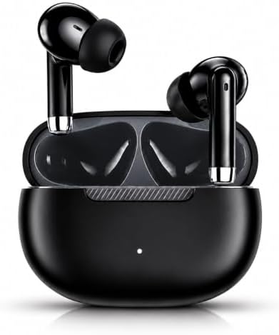 Fone de Ouvido Bluetooth Sem Fio 5.4 TWS Compatível com iOS e And...