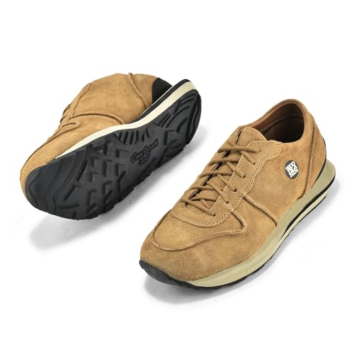 Image of Woodland Men's Leather Sneaker