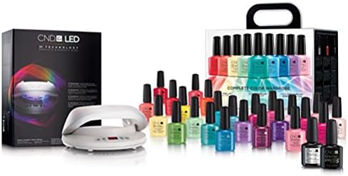 Amazon シェラックレインボーキット Ledライト付 Cnd シーエヌディー ジェルネイル 通販 Amazon シェラックレインボーキット Ledライト付 Cnd シーエヌディー ジェルネイル 通販