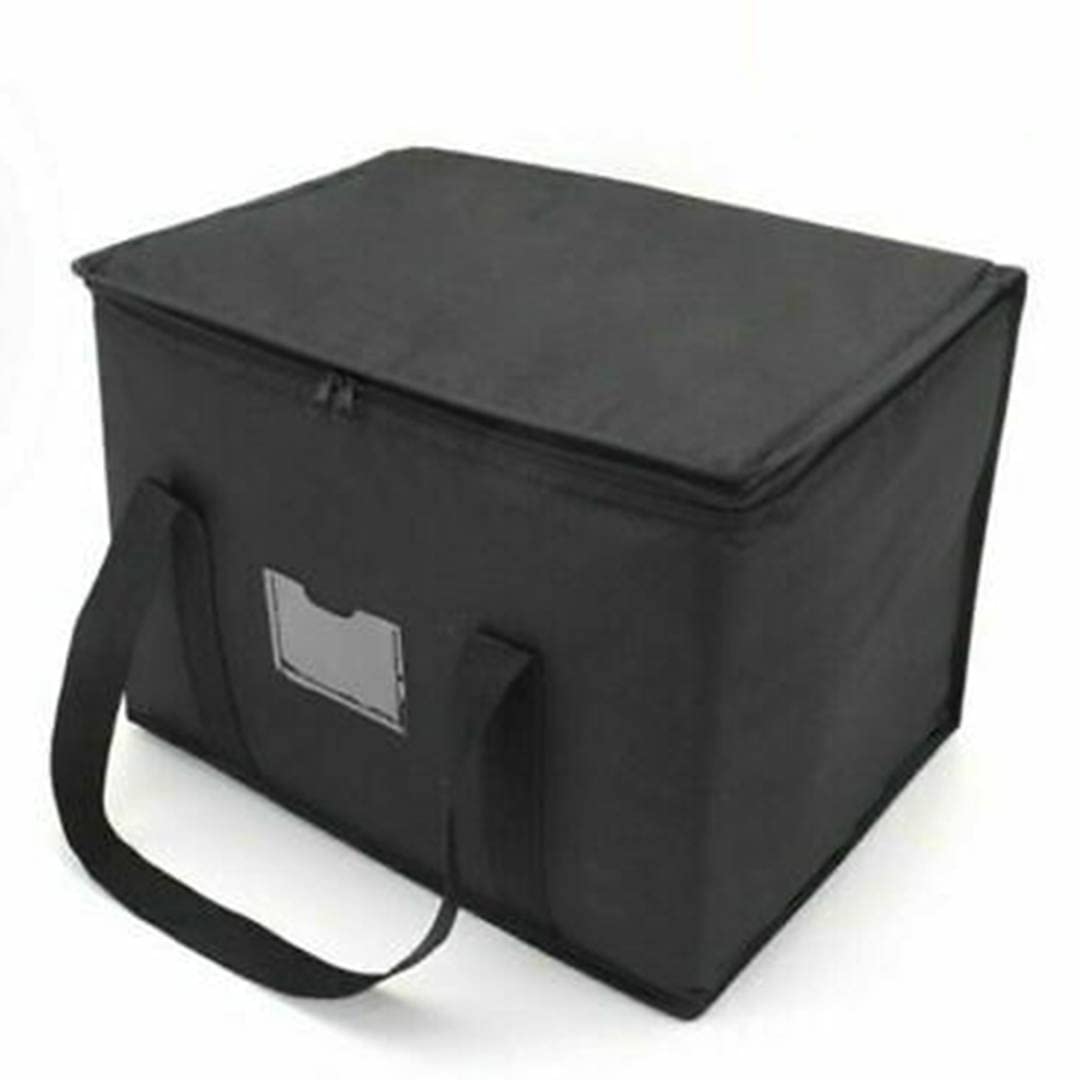 ZYNCUE Sac d'épicerie isotherme réutilisable de 28 L, 35 x 23 x 26 cm, livraison de nourriture, durable, robuste, grande taille, tient debout, pliable, durable