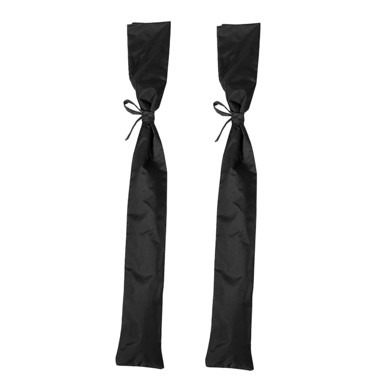 OSOLADY Lightweight Sword Storage Bag Japanese Style for Bamboo Wooden Swords Fencing Carry Case Black