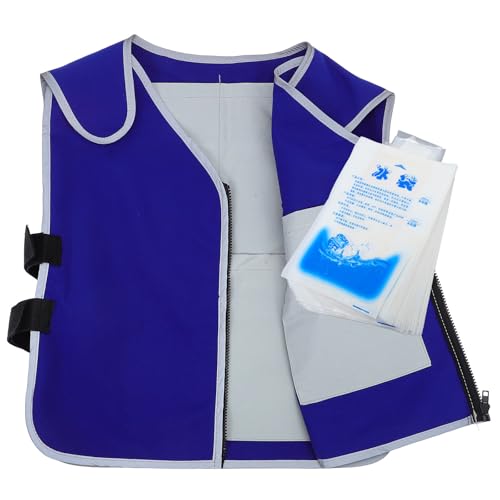 Gilet rafraîchissant pour activités en extérieur et randonnées estivales
