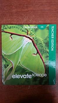 Unknown Binding Pearson elevate science Life Teacher Edition California Book