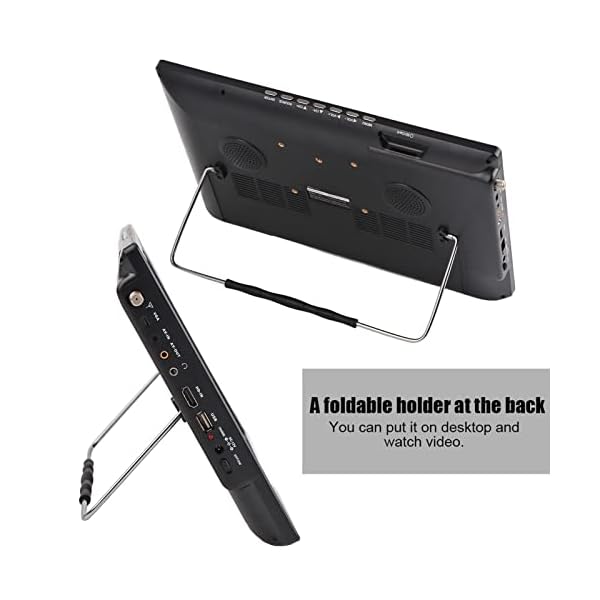 FOSA-14in-Digital-Television-ATSC-Portable-TV-1080P-HD-Video-Player-Built-in-Rechargeable-Battery-Bracket-for-Home-Car-Caravan-Camping-Outdoor-Kitchen FOSA-14in-Digital-Television-ATSC-Portable-TV-1080P-HD-Video-Player-Built-in-Rechargeable-Battery-Bracket-for-Home-Car-Caravan-Camping-Outdoor-Kitchen