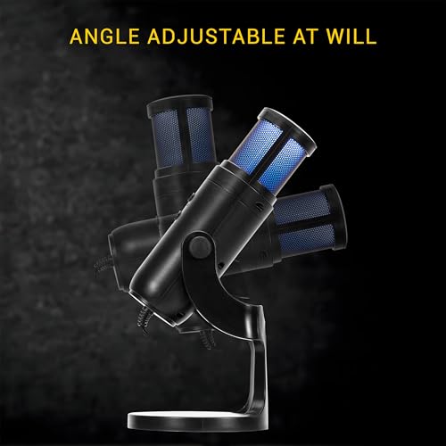 Ant Esports WENTE 220 USB Unidirectional Microphone - Black - Image 5