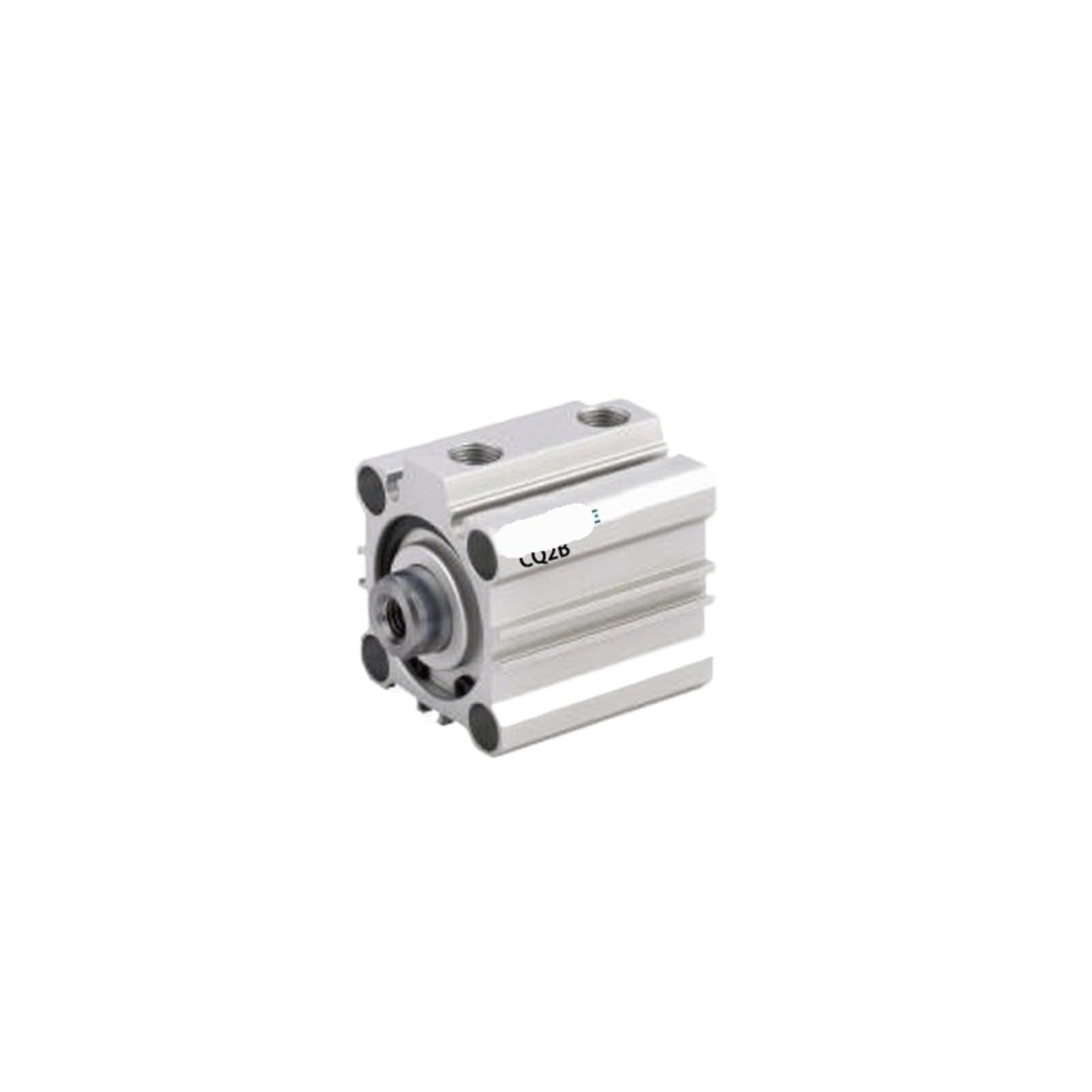 Vérin compact CQ2B20 double effet tige simple ISO CQ2B 20-15 actionneur pneumatique pour automation