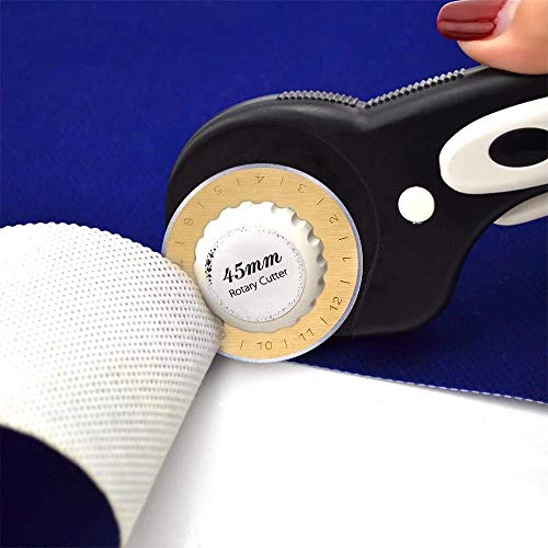 HEADLEY Titanium Coated 45mm Blades 15 Pack