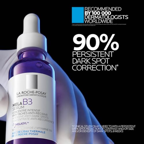 La Roche-Posay Mela B3 Serum, Dark Spot Corrector With Anti-Aging Melasyl + 10% Niacinamide, Discoloration Correcting Se - Additional View