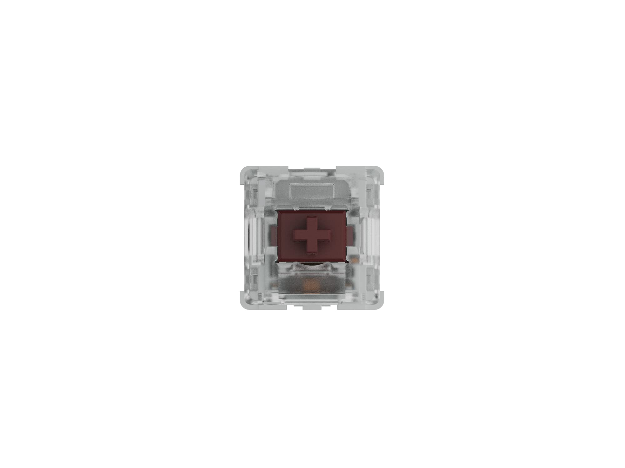 Lot De 120 Switches Gateron Brown Pour Clavier Mécanique - Tactiles, 45g, Compatibles Hot Swap 3 Broches Et Rétroéclairage RGB