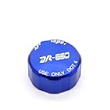 Brake Fluid Reservoir Cap Cover Rear Brake Pump Fluid Reservoir Cover For DR650 R/S/SE 1990-2020 DR650R DR650S DR650SE Motorcycle Accessories Cap For DR 650