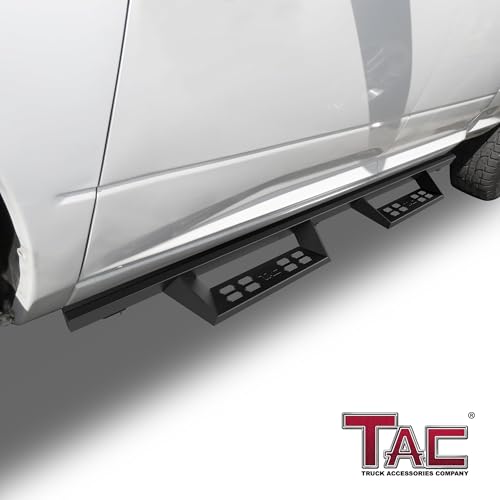 Estribos TAC Sniper para Dodge RAM 1500 Quad Cab 2009-2018 miniatura 3