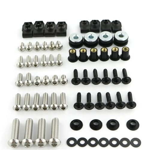 Tornillos carenado motocicleta Yamaha TDM900 en acero inoxidable duradero