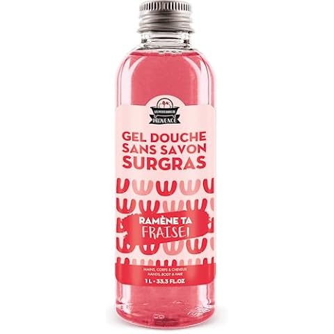 Gel douche Fraise - Les Petits Bains de Provence Cover