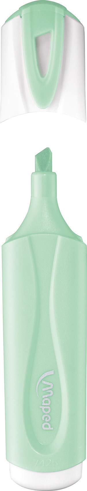 Maped 742538 Evidenziatore Fluo Peps Pastell, 12 pezzi