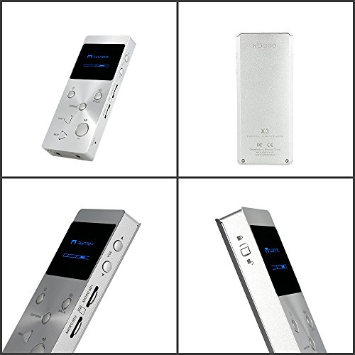 Xduoo X3 Hi-Fi lettore musicale MP3, 256GB lettore...