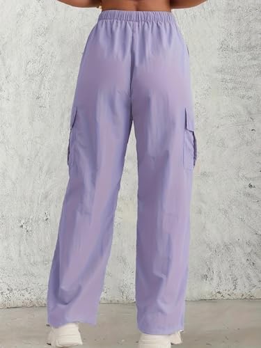 Image of LITZO Cotton Cargo Pants for Women || Womens Cargo Pant (L-51-55)