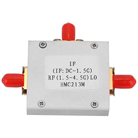 Passiver Mixer HMC213 Rauscharmes Diodenfrequenz-Umwandlungsmodul Doppelter symmetrischer Hochfrequenz-HF-Mixer Cover