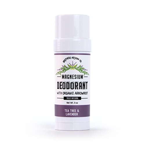 Brothers Artisan Oil Magnesium Deodorant (Tea Tree & Lavender)