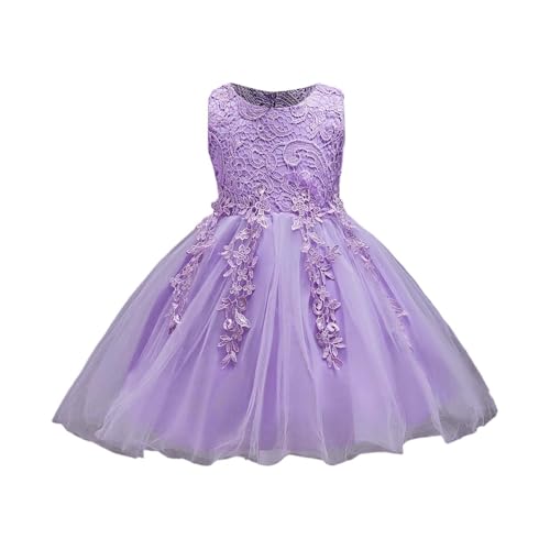 Vestido de niña para presentaciones escolares y fiestas de gala con falda de tul brillante