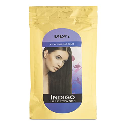 Polvo de índigo para cabello 200 gramos miniatura 1