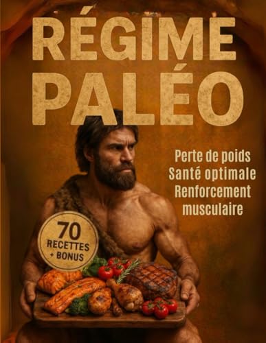 RÉGIME PALÉO – 70 recettes naturelles et puissantes...