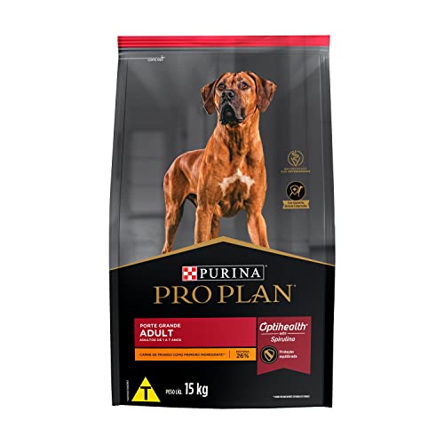 PURINA Pro Plan Ração Cães Adultos Grandes Pro Plan Frango 15Kg