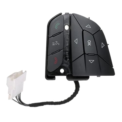 MACHSWON Steering Wheel Control Switch Button, 68159639AC/68245341AA/68245341AB/68245341AC/68159639AA, 2014 Compatible with Dodge DURANGO, 2014-2015 Compatible with Jeep GRAND CHEROKEE