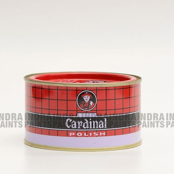 Cardinal Floor Polish Red For Sparkling Shines to your Cement Floors,Vinyl, Tiles, and other hard flooring. 400 g RED