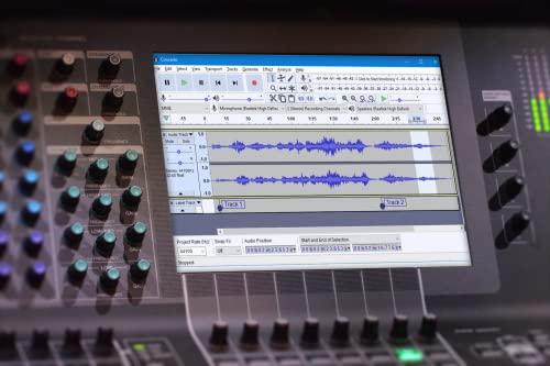 Generic Audacity® 2023 Newest Professional Pro Audio Music Recording Editing Software For Win 10,8,7,*Vista* And Xp Mac Os X Linux Including Bonus Loops And Samples Collection thumb #7