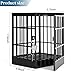 Gemaxvoled Cell Phone Jail-Phone Cage with Lock and Key, Phone Lock Box, Cell Phone Locker for Classroom/Family