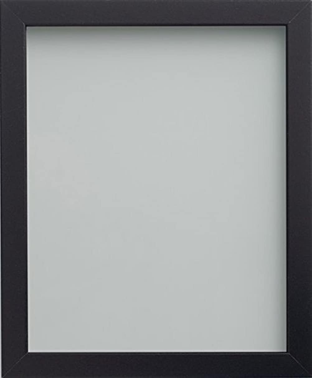 Frame Company Allington Black White Beech Rustic Picture Photo Frame Glass or Perspex *Choice of Sizes* NEW