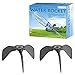 Water Bottle Stomp Model Rocket Launcher Outdoor Toys Baking Soda DIY Science Experiment Kit Space Opters STEM Gift Age 6 7 8 9 10 11 12 Years Old Kids Teenagers Boy & Girl Science Lovers