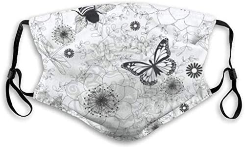1 Piece Washable Reusable Face Dustproof Prevention Cover for Men Women Safety Protection
