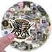 sxdaizjsym U.S. Army Stickers,100 PCS United States Army Pride Stickers for Water Bottles, Laptops, Suitcases,Skateboards,Cars,Perfect Gifts for Army Veteran, Military Fans,Adults,Teens and Kids