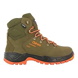 CHIRUCA - Bota para: HOMBRE color: Multi talla: 43: botas de montaña Gore-Tex - Set 08 Alta Visibilidad Marca: Chiruca Juego Chiruca Hi Visibility 08 Verde Talla: 9 UK Tamaño: Reino Unido 9"