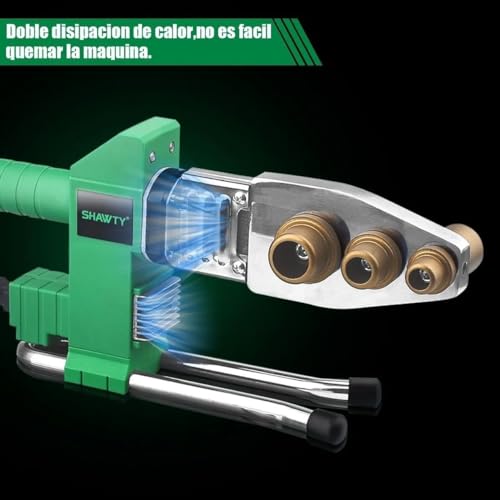 Comparativas de Soldador tubos ppr los mejores 5. 29 Imagen adicional