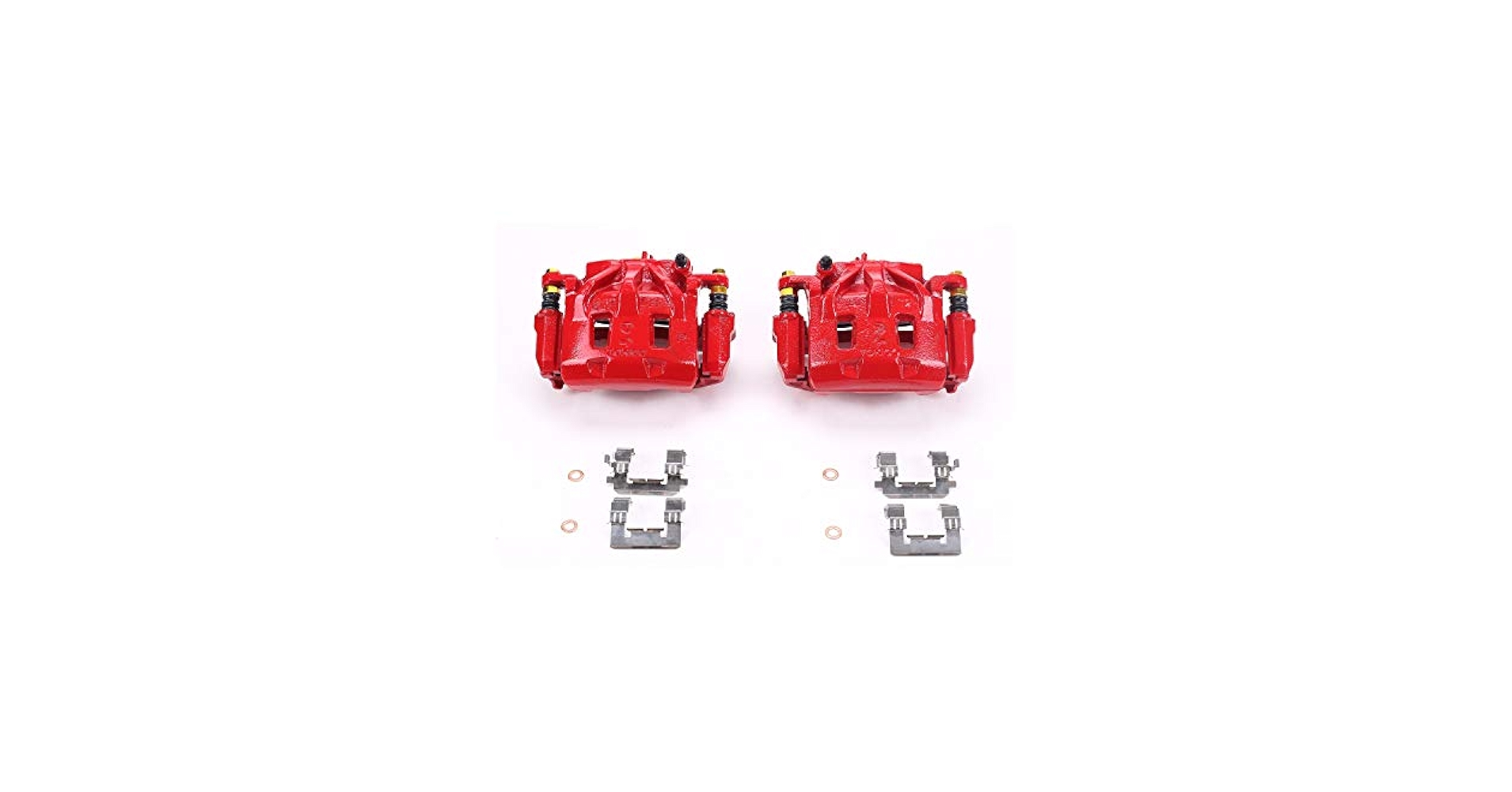 BRIDGESTONE 折りたたみタープ 赤 Amazon.com: Power Stop Front S3334 Pair of High-Temp Red