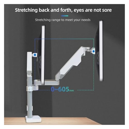 Bras de support pour écran LED pour libérer de l'espace sur le bureau M22W - 3