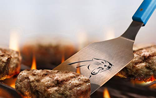 Image of YouTheFan NFL Carolina Panthers Spirit Series 3-Piece BBQ Set, 22 inch x 9 inch