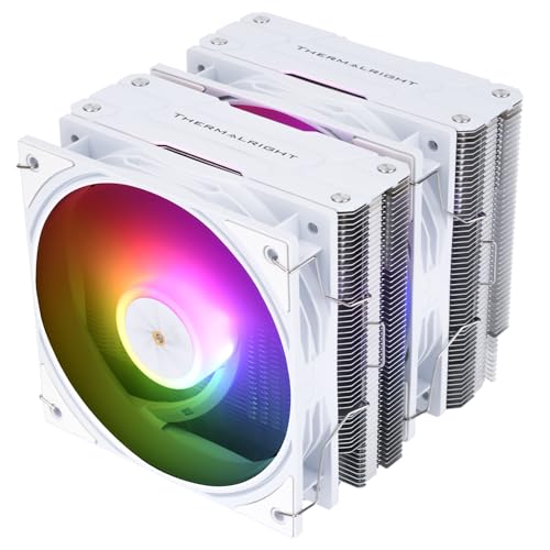 Refroidisseur processeur Thermalright Peerless Assassin V3 au design blanc épuré