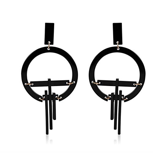 Preisvergleich Produktbild 2018 New Fashion Damen Acryl Ohrringe-1805E-61179428A