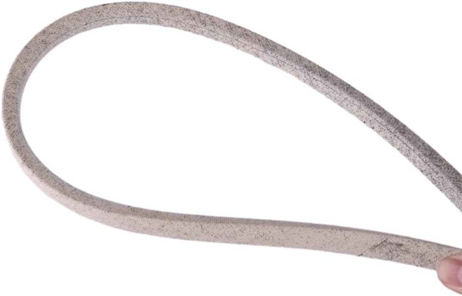Replacement GX20006 Drive Belt Fit For D110 D120 D130 D140 D150 D160 D170 L105 L107 L108 L110 L111 L118 L120 L130 X110 X120 X140 X145 X165 125 135 155C 1642HS 17.542HS 1742HS Components Tool