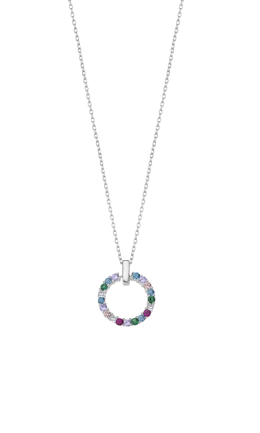 LOTUS SILVER Collar Mujer Plata de Ley 925