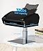 BoYata Monitor Stand, Adjustable Monitor Riser Metal Computer Stand Compatible with TV, PC, Laptop, Computer, iMac, and All Screen Display-Space Grey