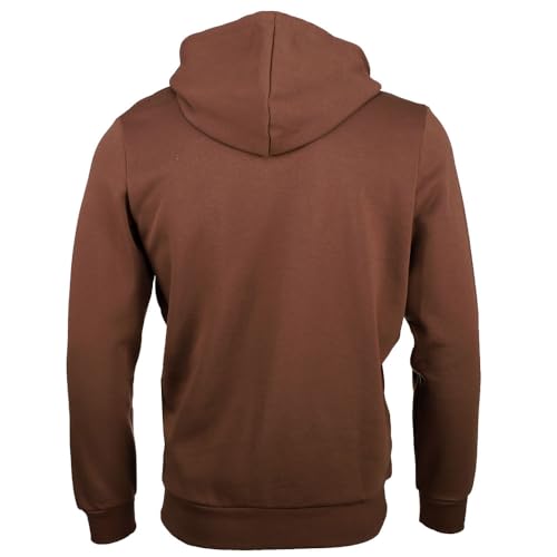 PUMA Mens Tonal Sportswear Graphic Hoodie Casual Outerwear Casual - Brown2